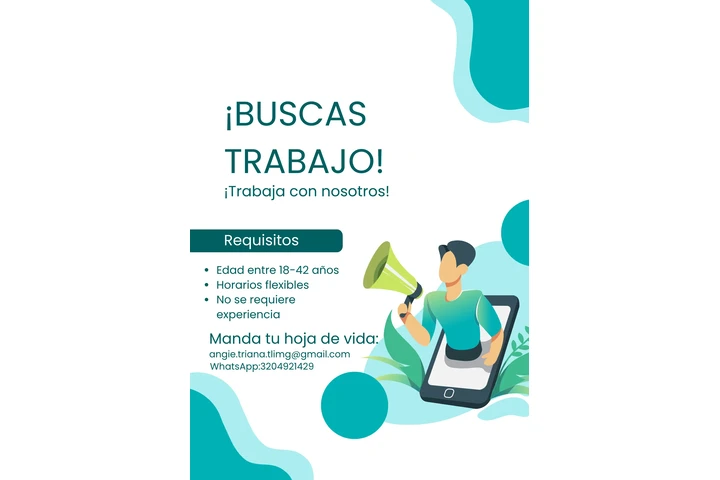¡UNETE A NUESTRO EQUIPO! image 9