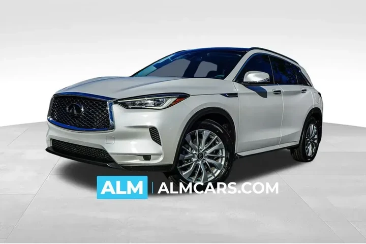$28420 : INFINITI QX50 2023 Luxe 4dr image 1