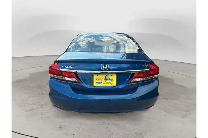 $14411 : Honda Civic 2014 LX 4dr Seda image 6