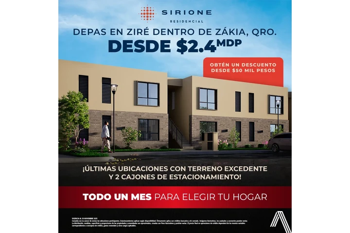 ¡TU DEPA EN ZAKIA, QUERÉTARO! image 1