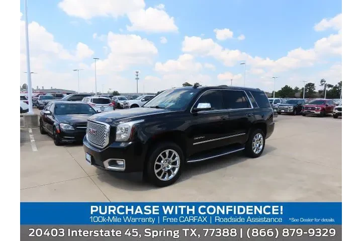 $16999 : GMC Yukon 2017 4x2 Denali 4d image 1