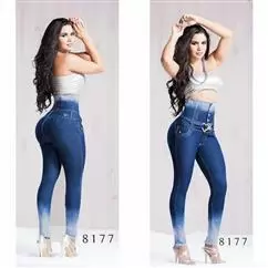 SEXIS JEANS HECHOS EN COLOMBIA image 1