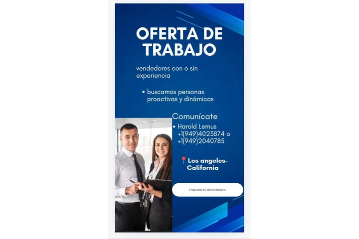 BUSCAMOS VENDEDOR image 3