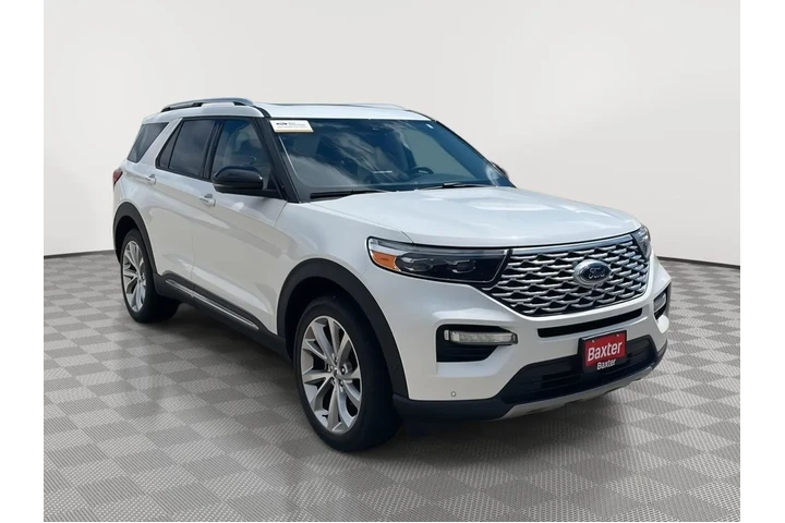 $36000 : Ford Explorer 2021 AWD Plati image 1