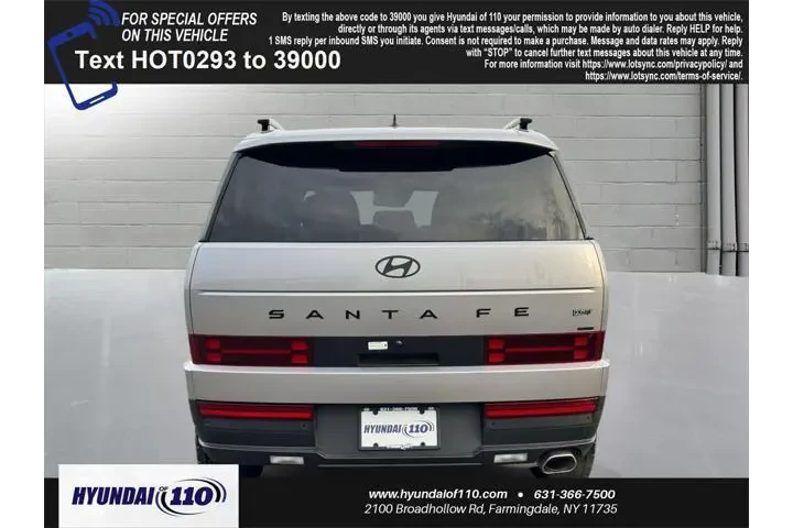 $35998 : Hyundai SANTA FE 2025 AWD XR image 7