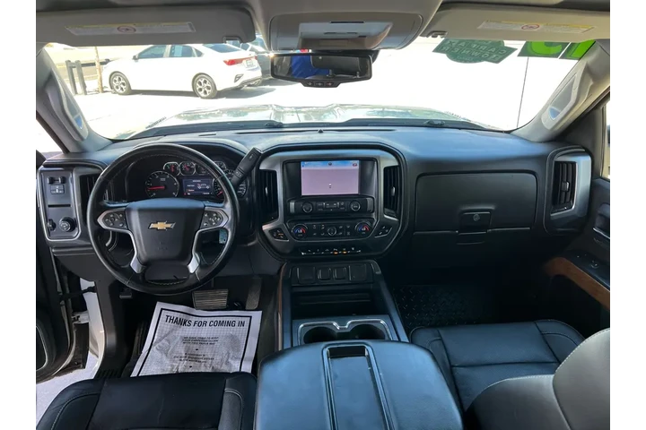 2015 Silverado 3500HD LTZ Cre image 9