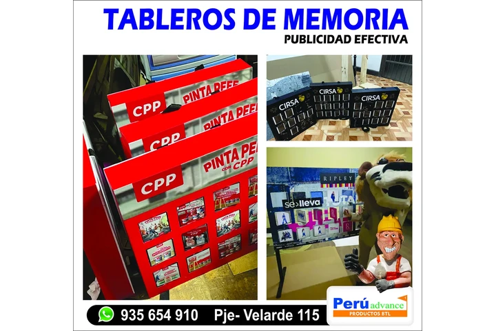 TABLERO DE MEMORIA image 3