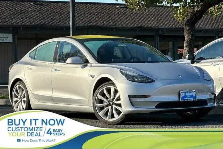 $19959 : Tesla Model 3 2018 Mid Range image 1