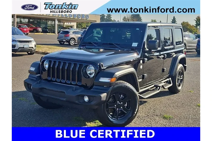 $27994 : Jeep Wrangler Unlimited 2021 image 1