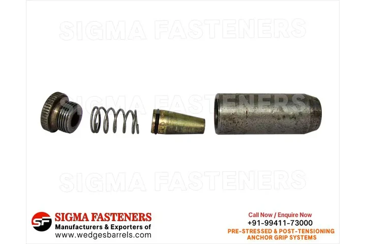 Post Tensioning wedges and bar image 10