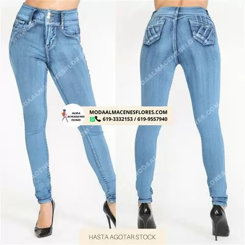 $9 : JEANS COLOMBIANOS POR MAYOREO image 1