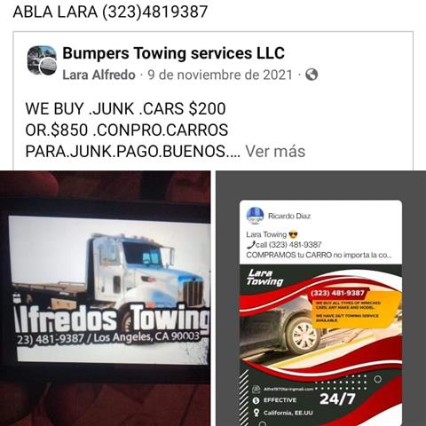 WE BUY CARS FOR JUNK TOWING 24 image 2