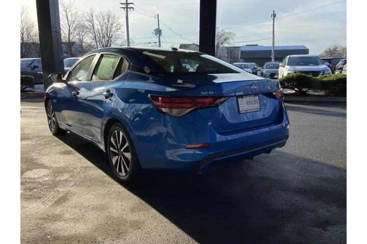 $15915 : Nissan Sentra 2025 SV 4dr Se image 7