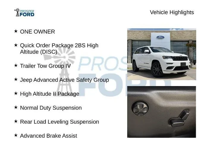 $20995 : Jeep Grand Cherokee 2018 4x2 image 5