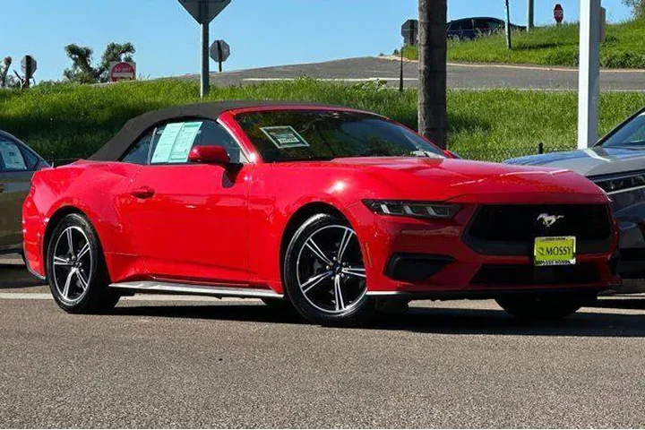 $26975 : Ford Mustang 2024 EcoBoost P image 3