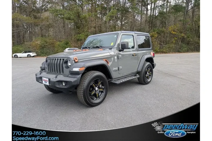 $19991 : Jeep Wrangler 2020 4x4 Sport image 1