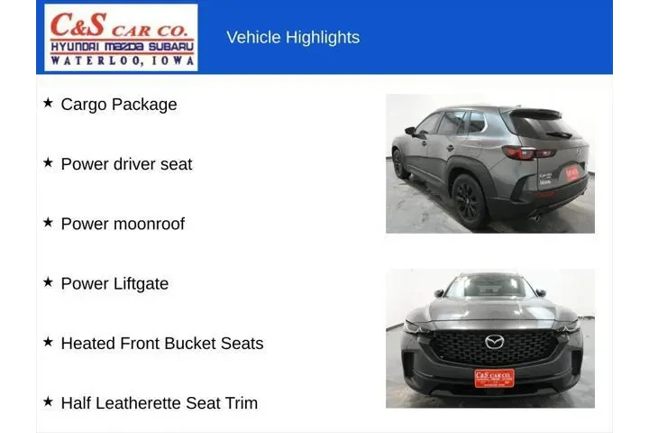 $28307 : Mazda CX-50 2024 AWD 2.5 S P image 7