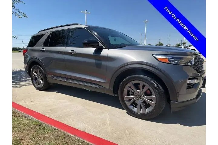 $27995 : Ford Explorer 2023 XLT 4dr S image 9