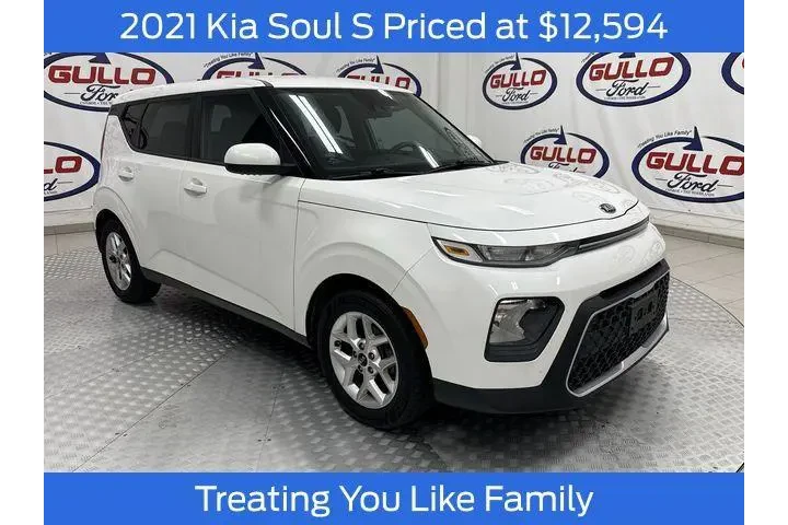 $11654 : Kia Soul 2021 S 4dr Crossove image 1