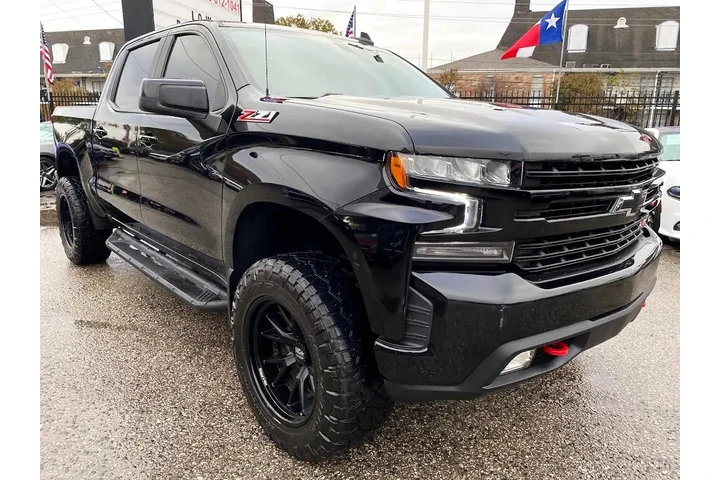 2021 Silverado 1500 LT Trail image 3