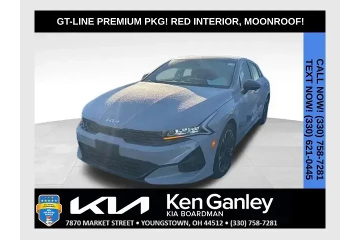 $25000 : Kia K5 2023 GT-Line 4dr Seda image 1