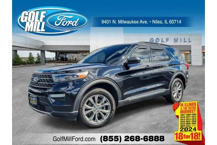 $34989 : Ford Explorer 2023 AWD XLT 4 image 1