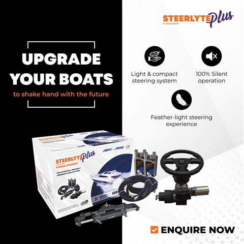 Boat Steering | Steerlyte Plus image 5