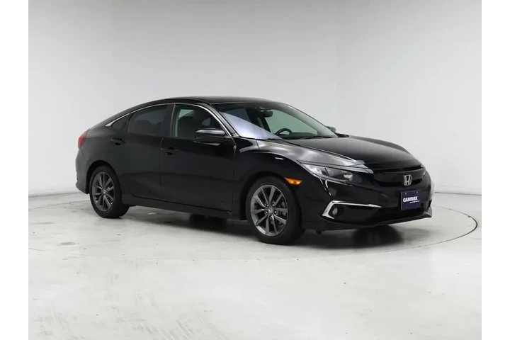 $20998 : Honda Civic 2021 EX-L 4dr Se image 1