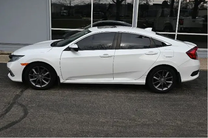 $18488 : Honda Civic 2020 EX 4dr Seda image 2