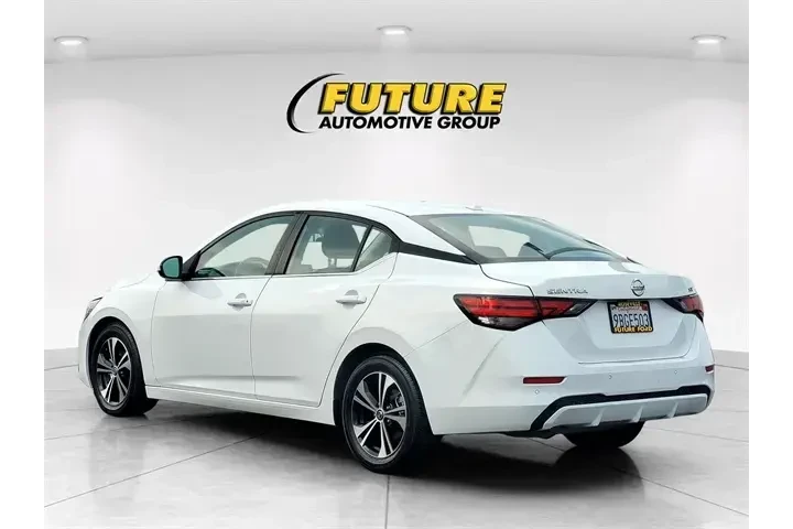 $16888 : Nissan Sentra 2022 SV 4dr Se image 6