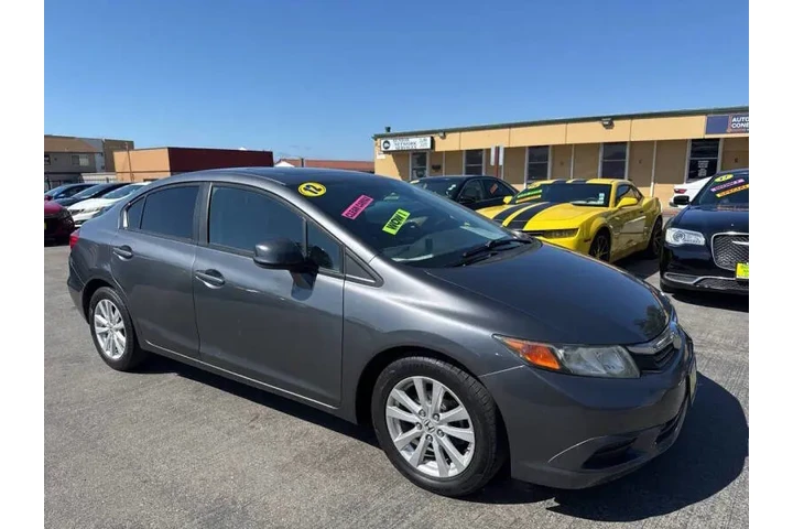 $10999 : 2012 Civic EX w/Navi image 3