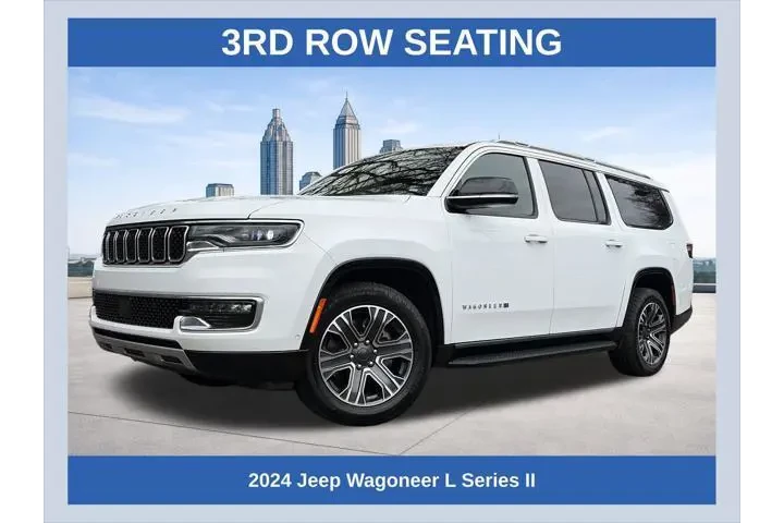 $37444 : Jeep Wagoneer L 2024 4x2 Ser image 1