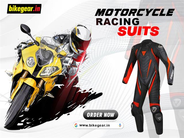 Buy Sport Bike Racing Suit - B image 1