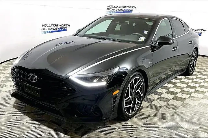 $21723 : Hyundai SONATA 2021 N Line 4 image 1