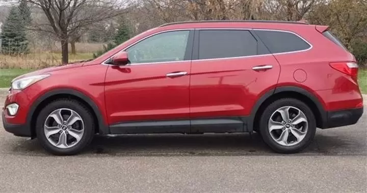 $7700 : 2015 Hyundai Santa Fe GLS SUV image 3