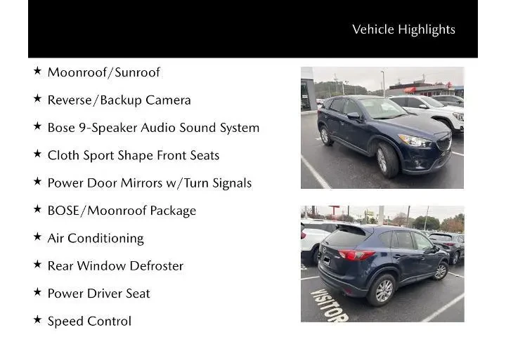 $11000 : Mazda CX-5 2014 Touring 4dr image 4