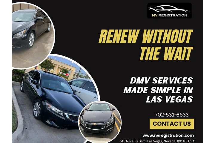 Las Vegas DMV Services image 1