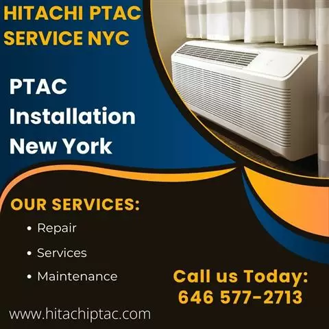 Hitachi PTAC Service NYC image 3