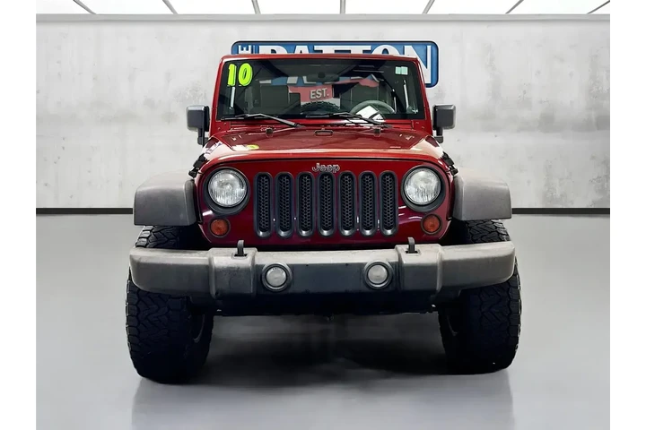 $10866 : Jeep Wrangler 2010 4x4 Sport image 2