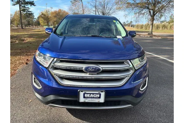 $9821 : Ford Edge 2015 AWD Titanium image 8