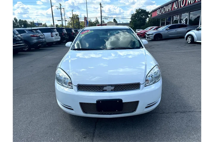 $6980 : 2016 Impala Limited 4dr Sdn L image 7