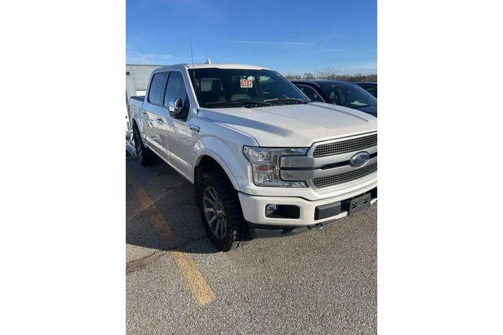 $34875 : Ford F-150 2018 4x4 Platinum image 1