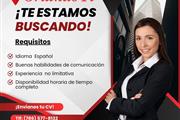 SOLICITAMOS  PERSONAL en Orlando