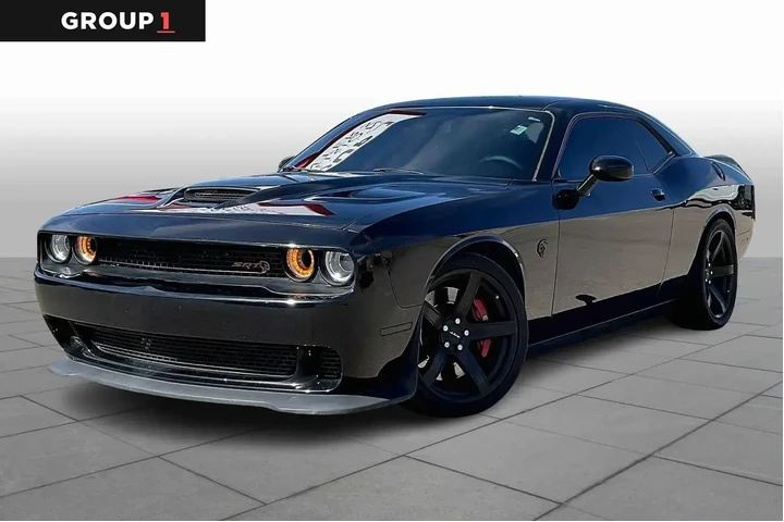 $39938 : Dodge Challenger 2018 SRT He image 1