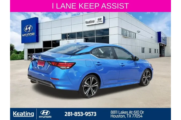 $17997 : Nissan Sentra 2020 SR 4dr Se image 5