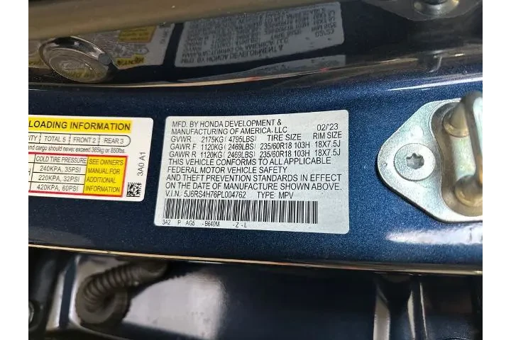 $30874 : Honda CR-V 2023 AWD EX-L 4dr image 10