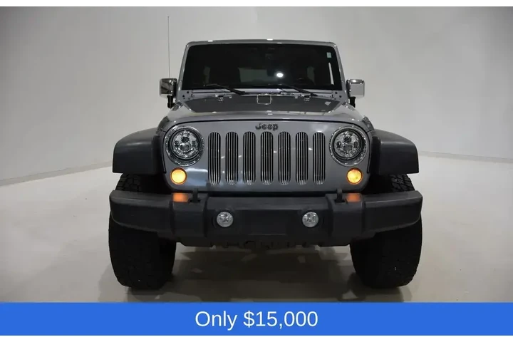 $15000 : Jeep Wrangler Unlimited 2015 image 2