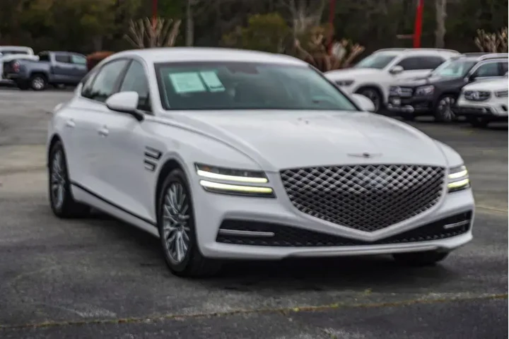 $36920 : Genesis G80 2024 AWD 2.5T 4d image 4
