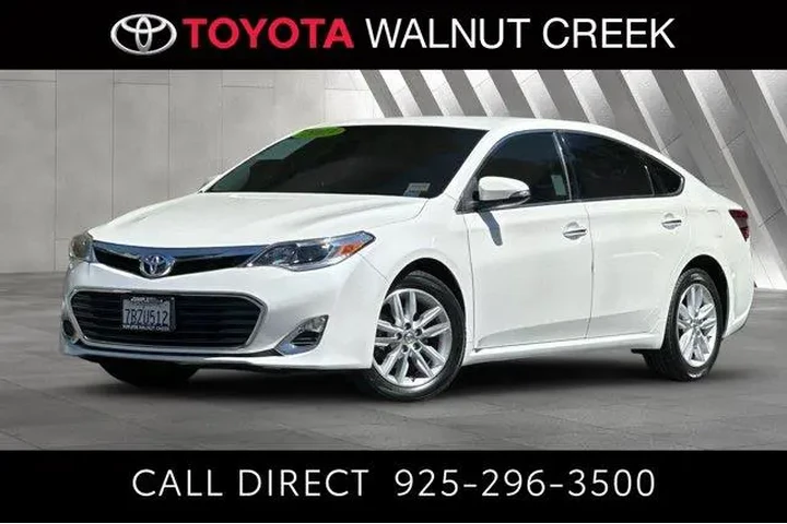 $15000 : Toyota Avalon 2013 XLE 4dr S image 1