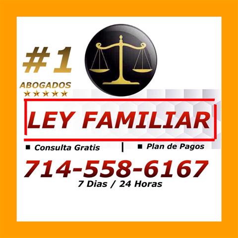 ABOGADO EN LEY FAMILIAR....... image 1